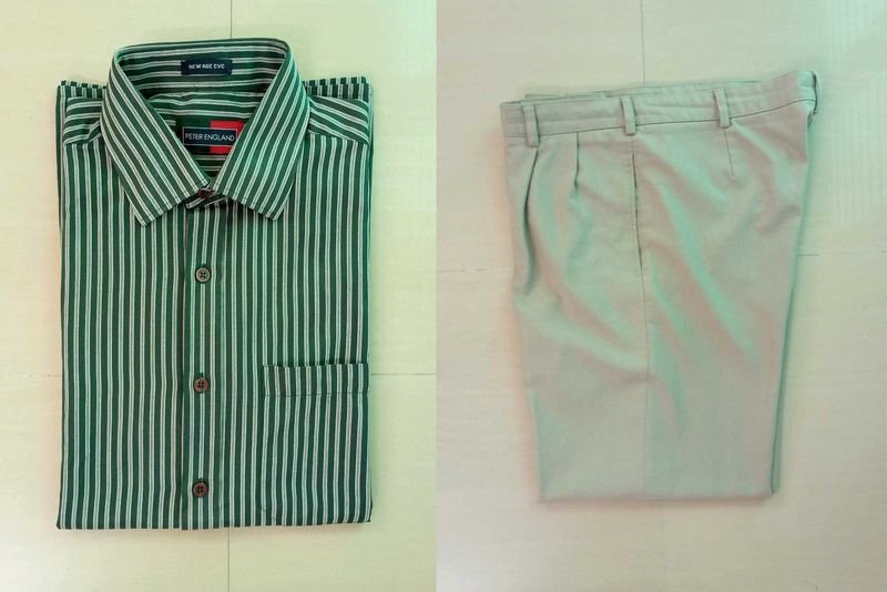 Pair Of Shirt & Trouser (Men)