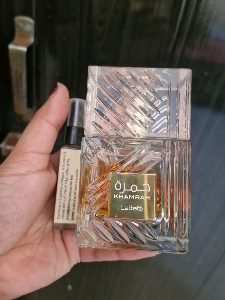 Lataffa Khamrah Perfume(oud)