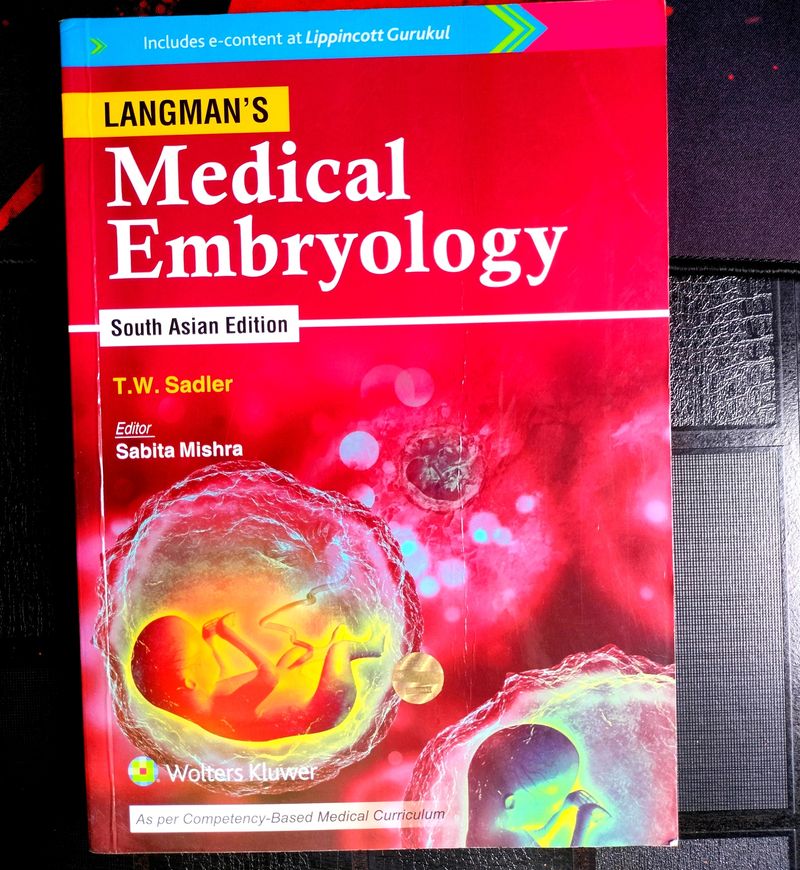 LANGMAN HUMAN EMBRYOLOGY