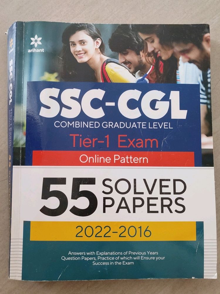 SSC CGL TIER I SOLVED PAPERS