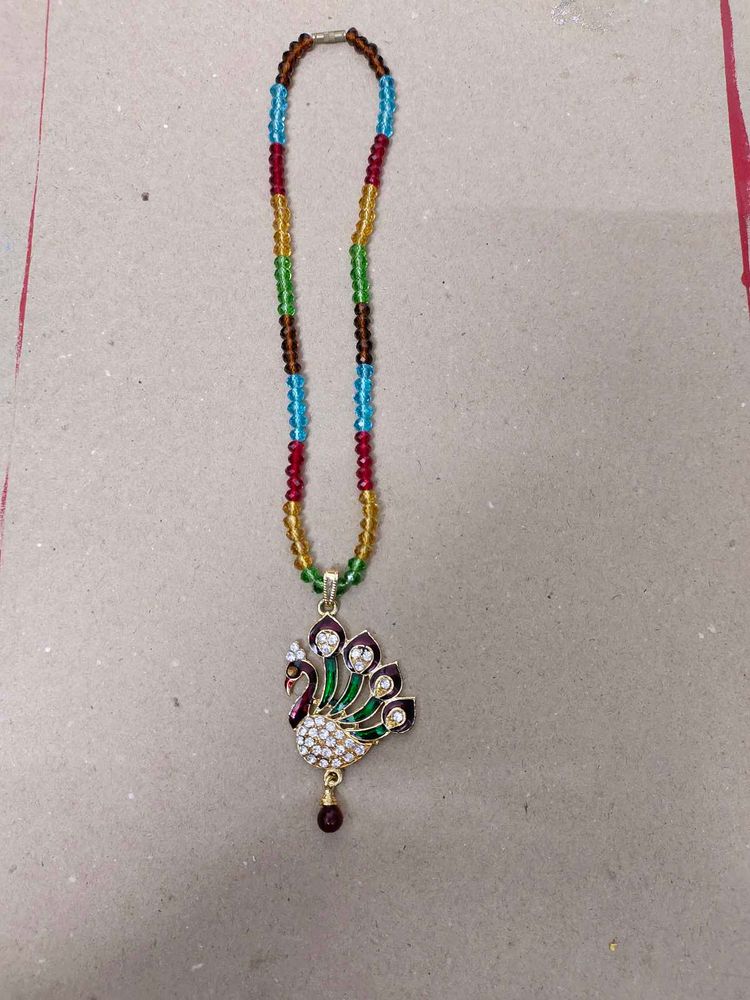 Peacock 🦚 Pendant For Women