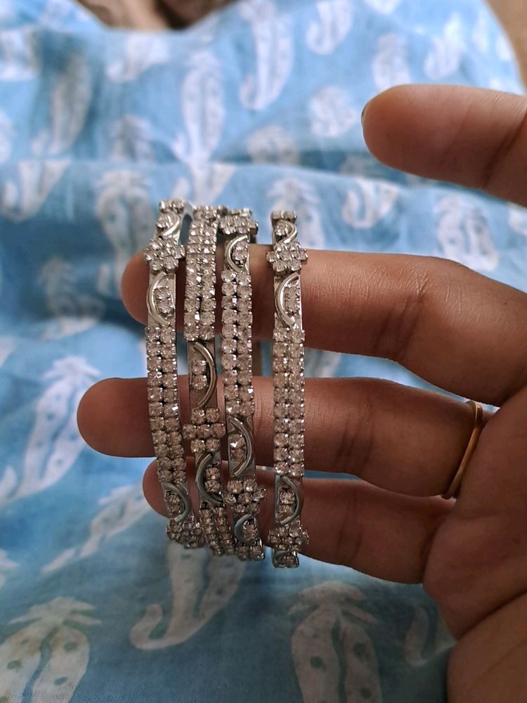 Diamond Bangle