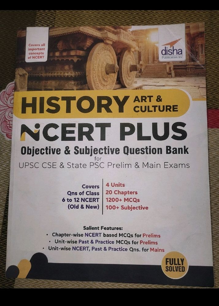 2 upsc book 👉History+General studies