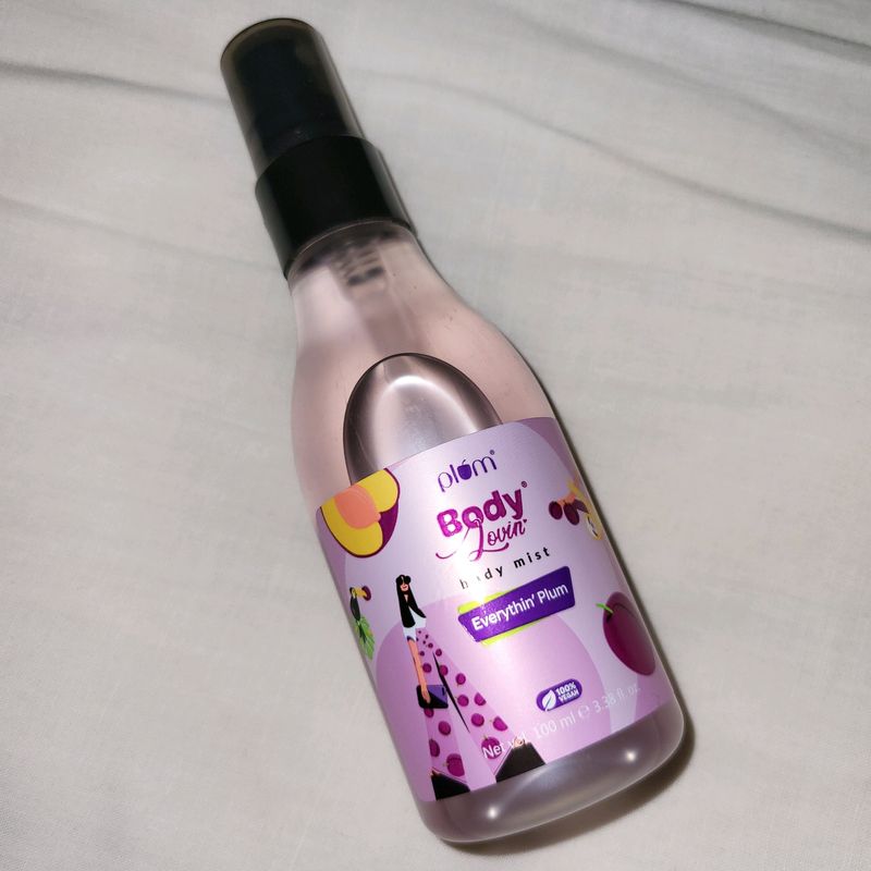 Everythin Plum Body Mist