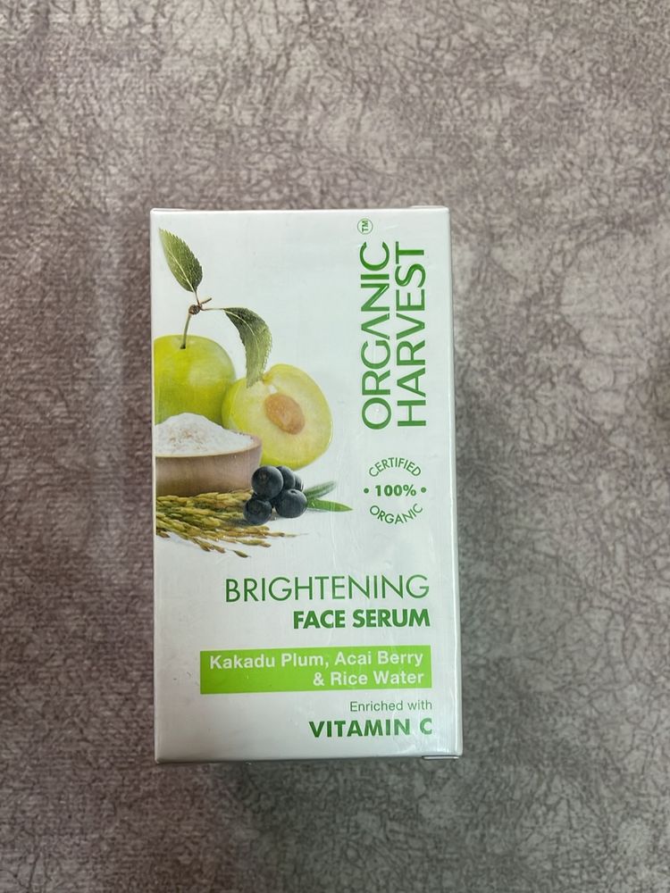 Face Serum Not Used With Original Plastic Wrapping