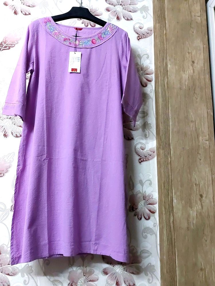 W Designer Branded Kurta For Girls&Ladies