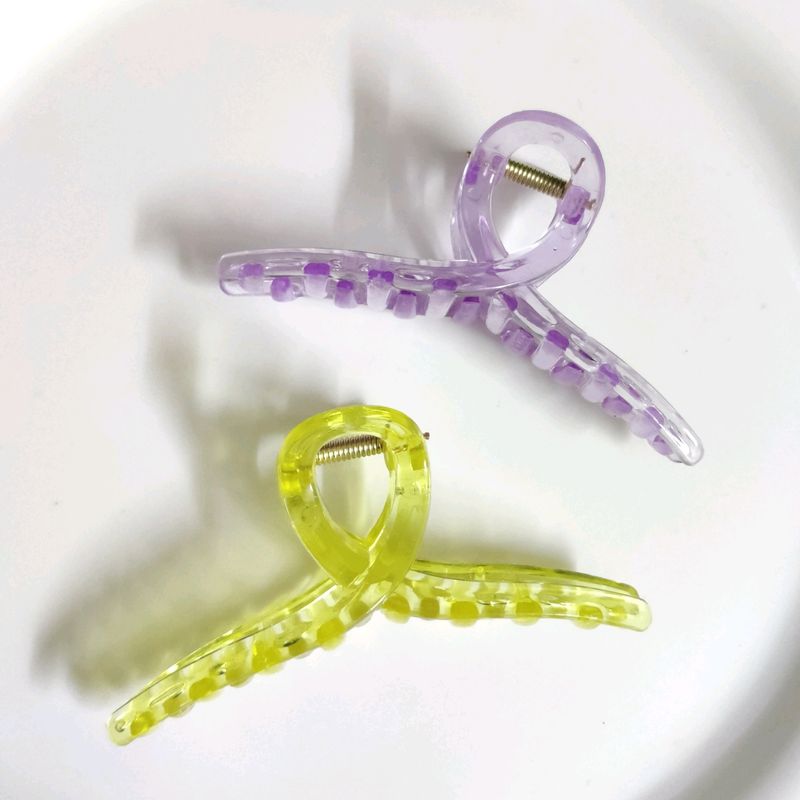 Jelly Cross Clutcher....Pack Of 2