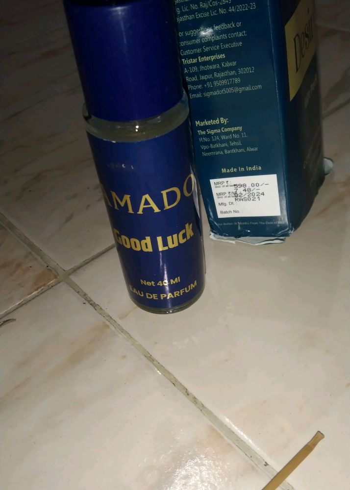 💙 Good Luch Amado Eau De Perfume