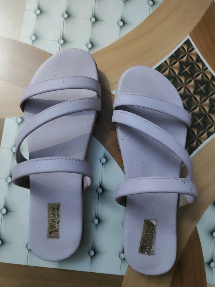 Cute Lavender Flats