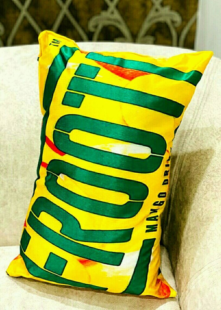 Frooti Pillow For Kids (Same Print Both Sides)