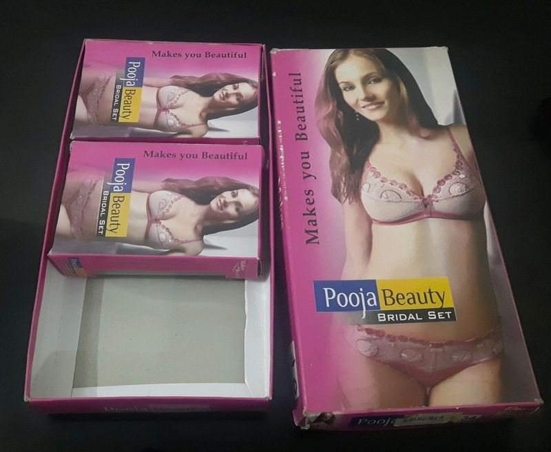 Combo Of 2 Bridal Lingerie Sets(38/95)