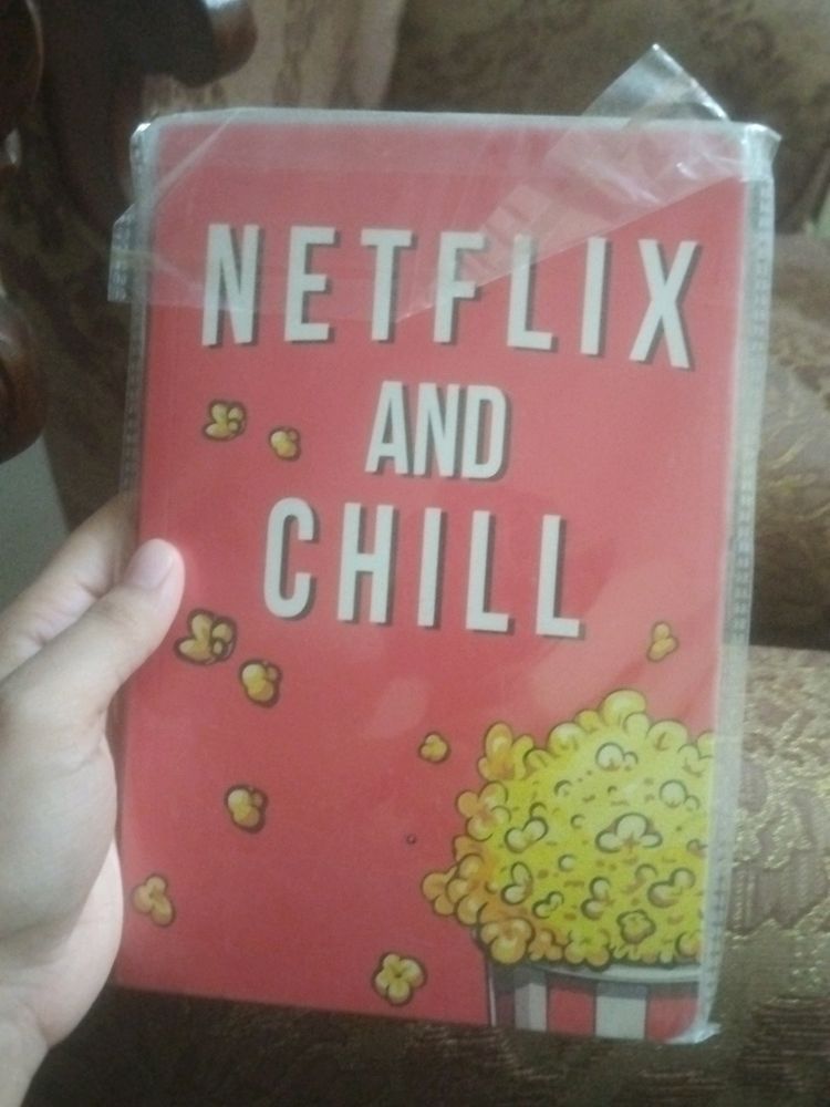 Netflix And Chill Book