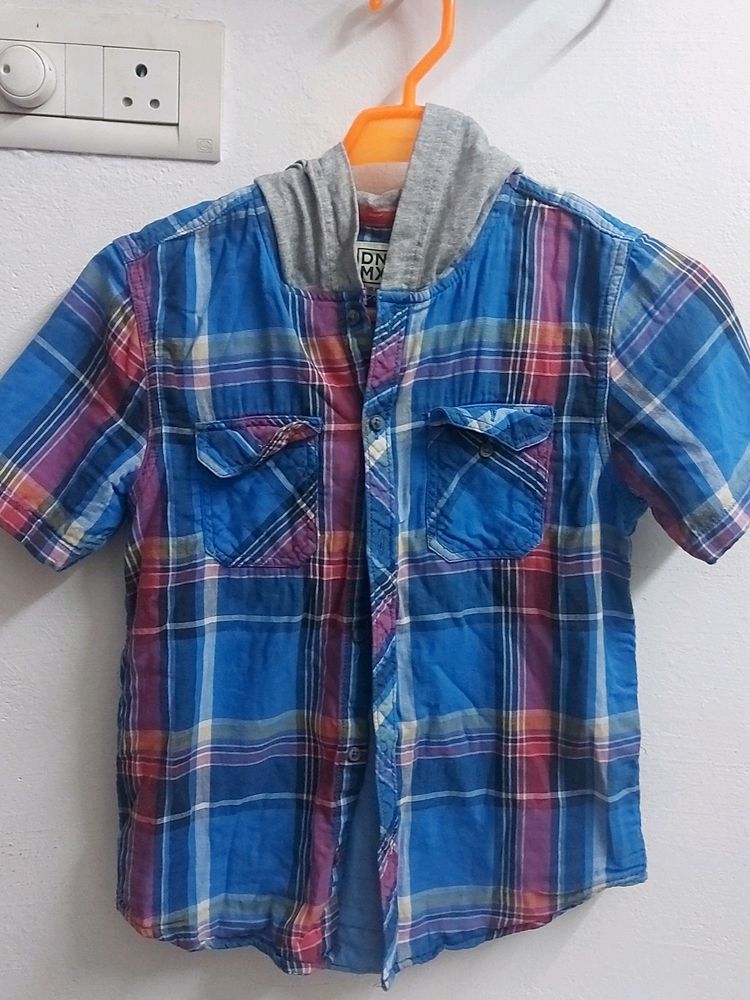 Shirt With Cap