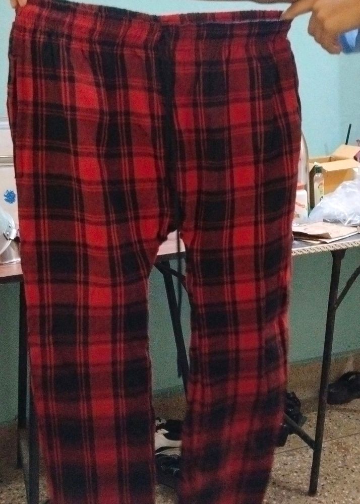 Red Check Pant