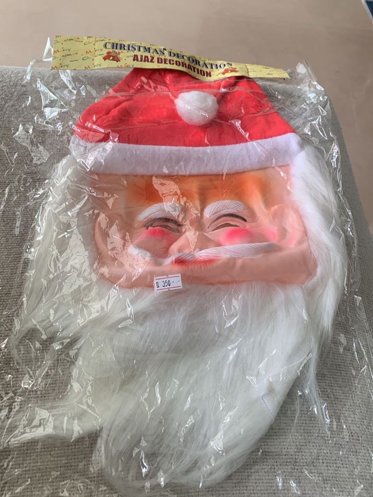 Santa Face Mask