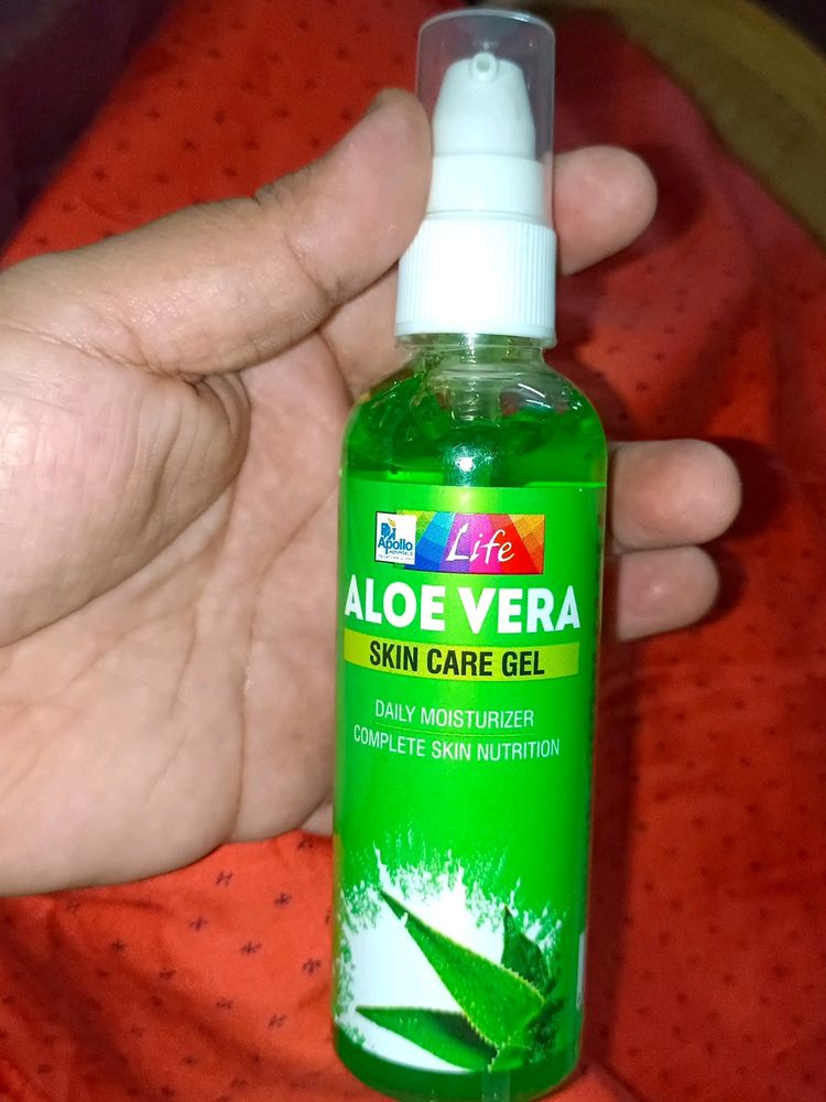 Unused New Aloevera Skin Care Gel Moisturizer