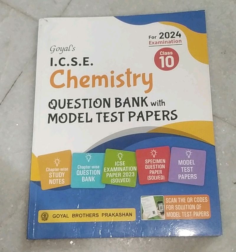 Class 10 ICSE Science Question Banks