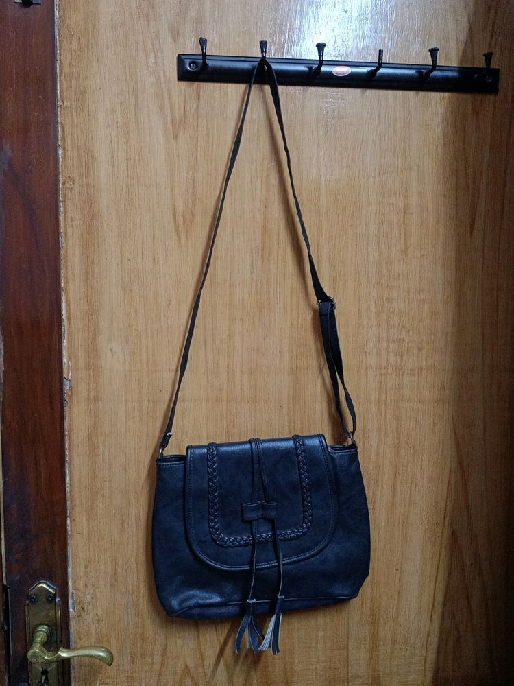 Black Sling Bag