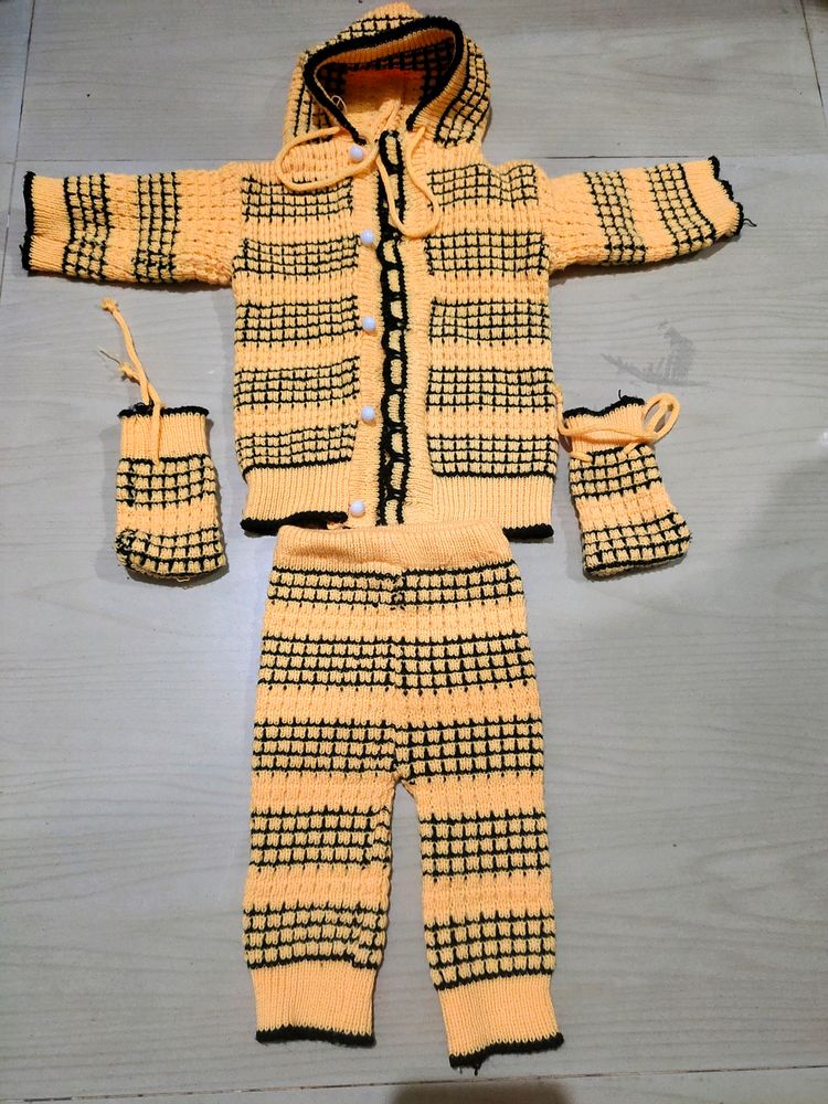 woolen suit for new born baby for both boy and girl babies