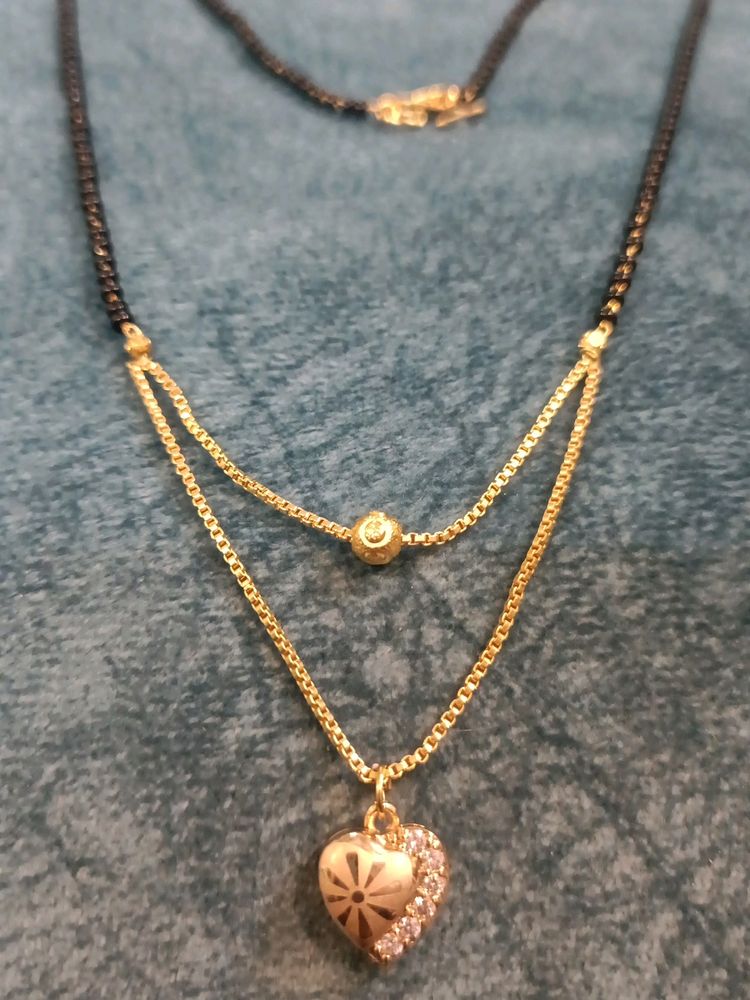 Heart Shape❤️ Mangalsutra New