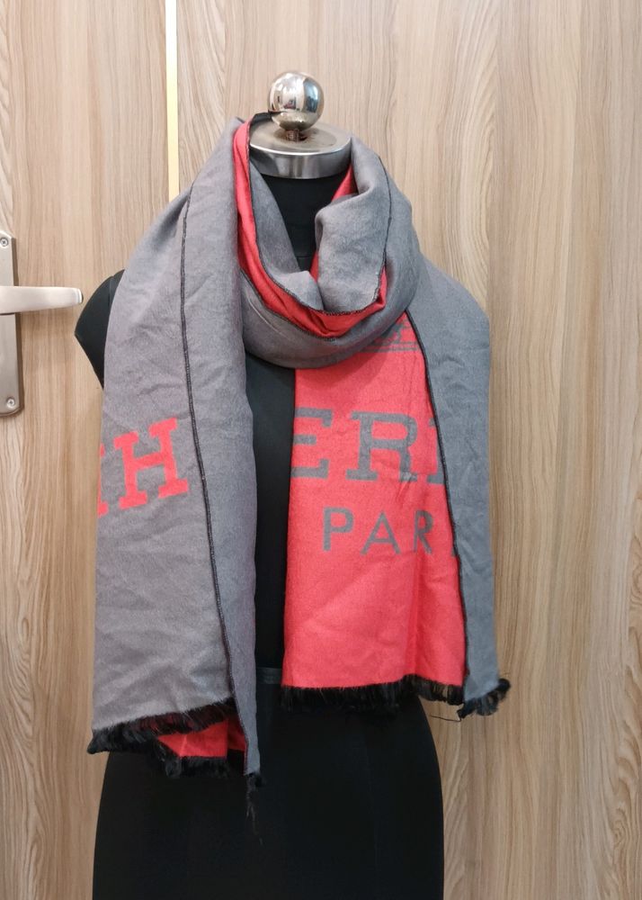 Winter Hermes Shawl/stole