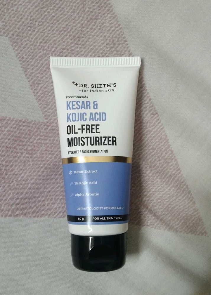 Dr Sheth Moisturizer