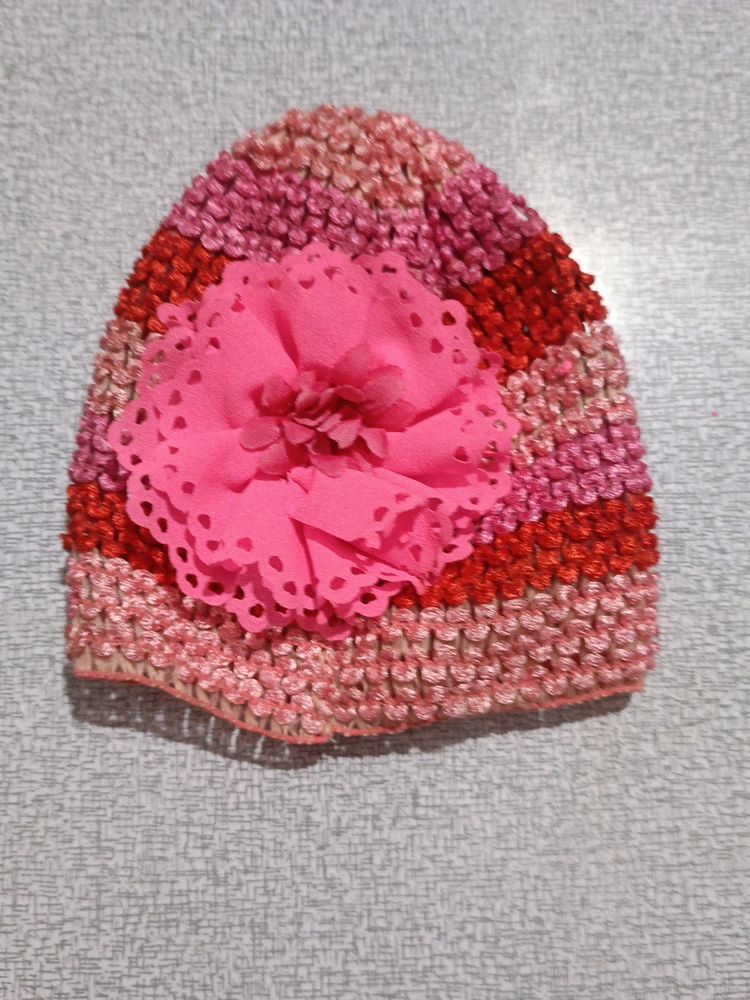 Stylish Head Cap For Girls