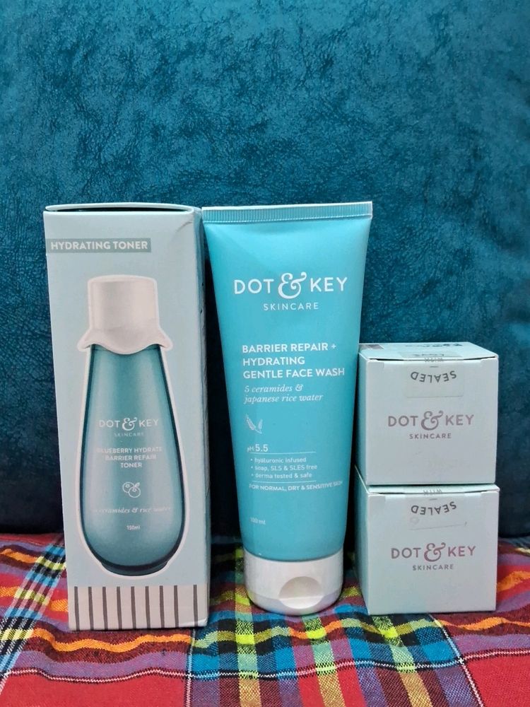 Dot And Key Skin Care Combo Of 4