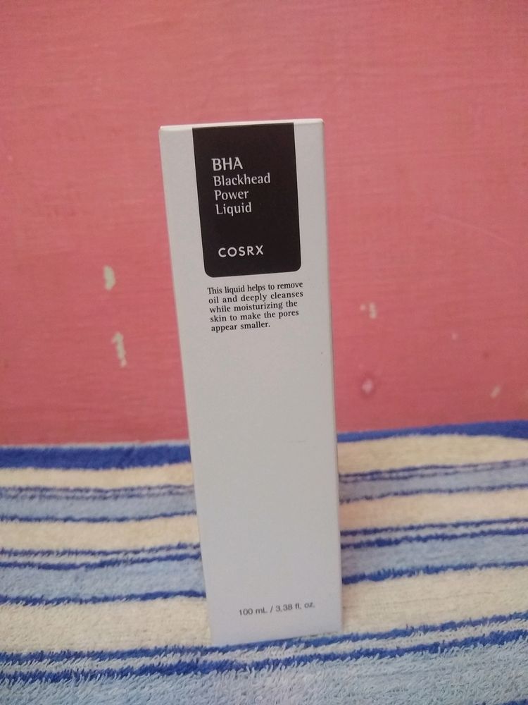 Cosrx BHA blackhead Power Liquid