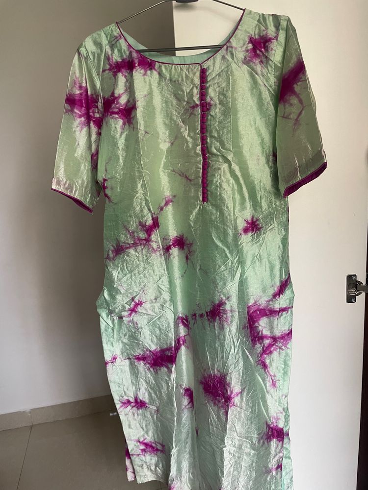 Beautiful Shibori Suit