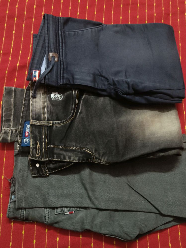 3 Jeans In Good Condition