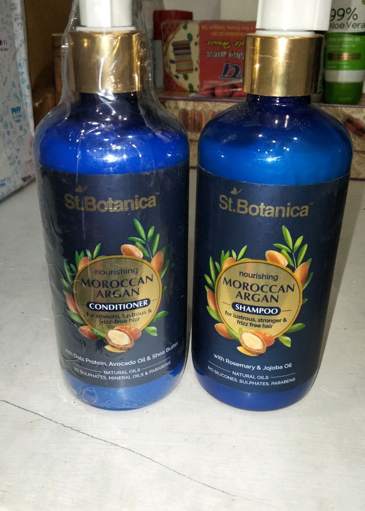 {Combo} 2 Product St.Botanica Hair Mask