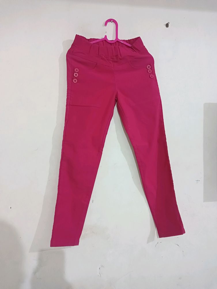 Pink Trousers