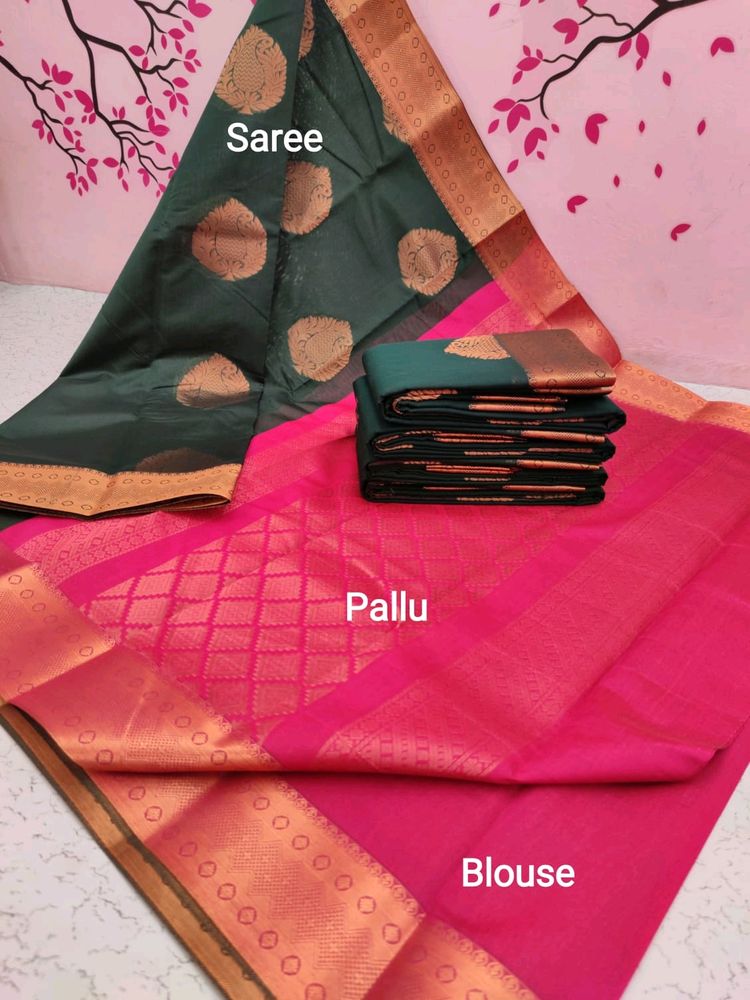 Pure Cotton Saree... 1st Class Quality