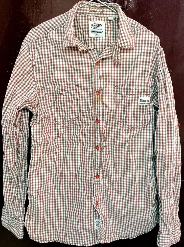 Roadster Checked Shirt