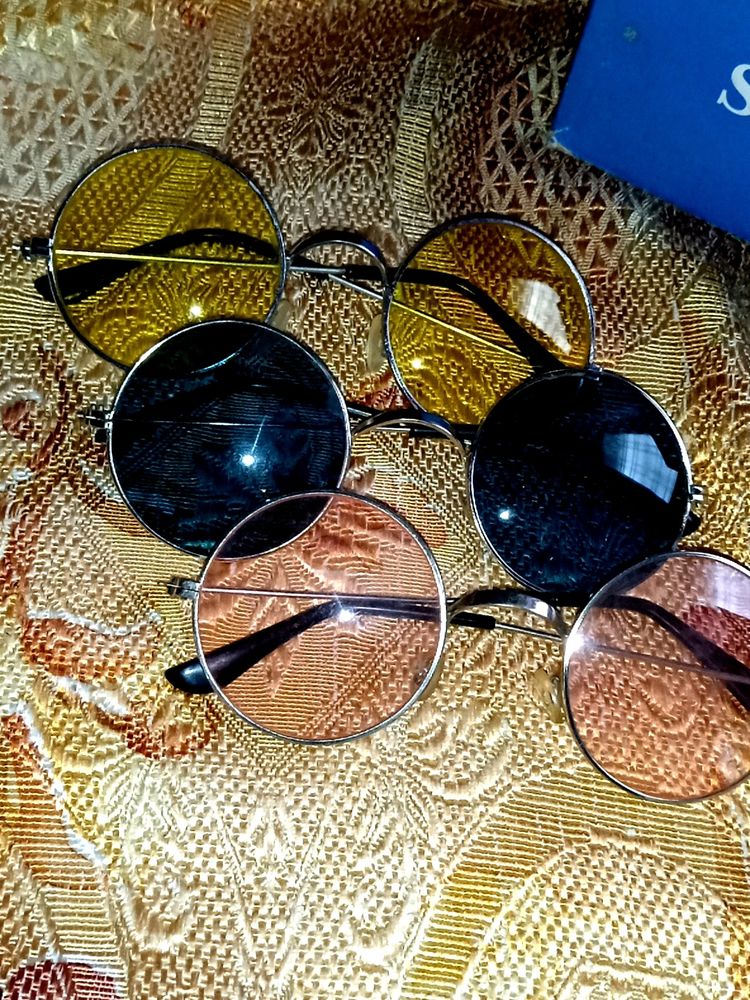 Sun Glass Set Of 3