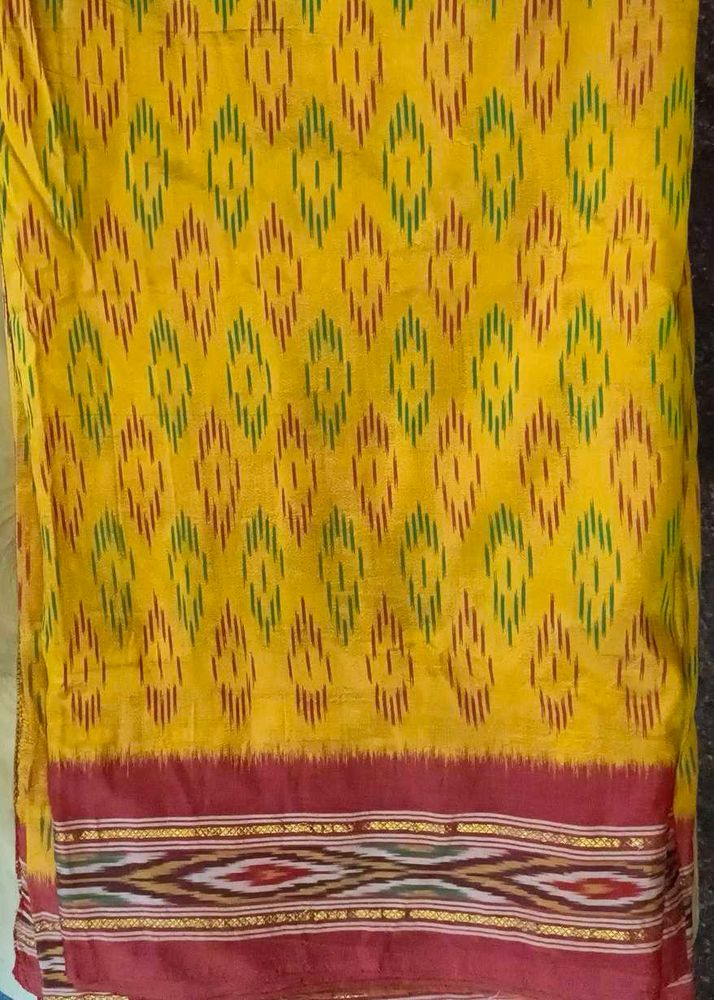 Pochampalli Silk Saree  Vintage 15yr Old