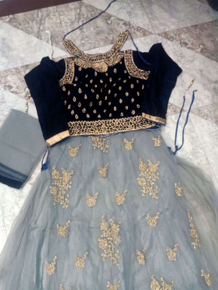 Party Wear Beautiful Lehenga Choli