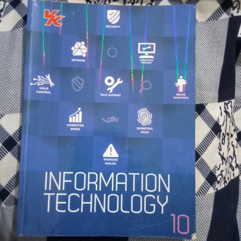 IT CLASS 10 BOOK