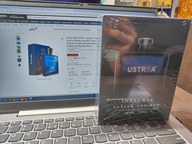 Ustraa Insignia Parfum For Men