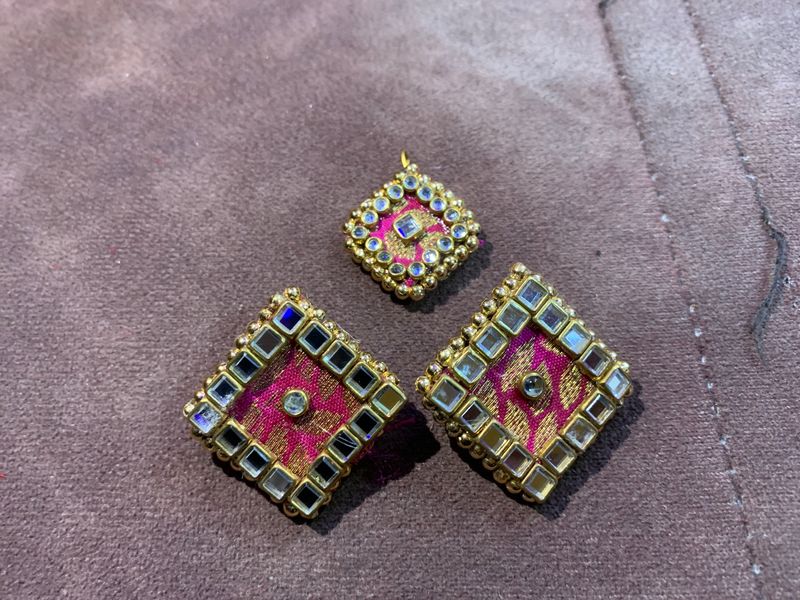 Earrings And Pendant Sell For Rakhi