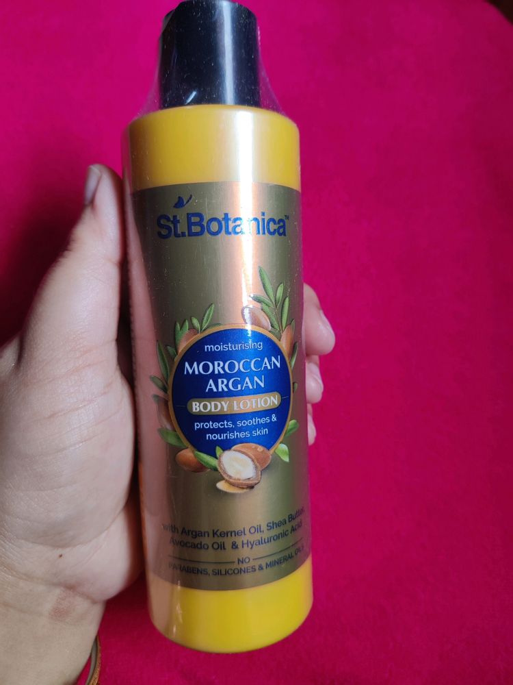 Brand New Body lotion By St Botanica