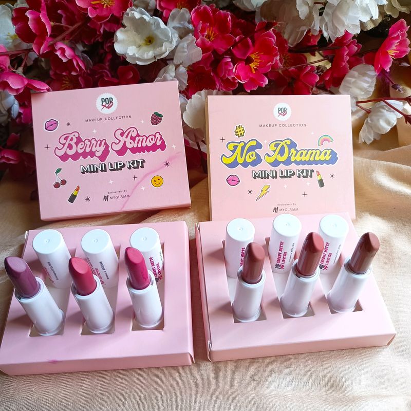 6 Pcs. PopXo Mini Lipstick 💄