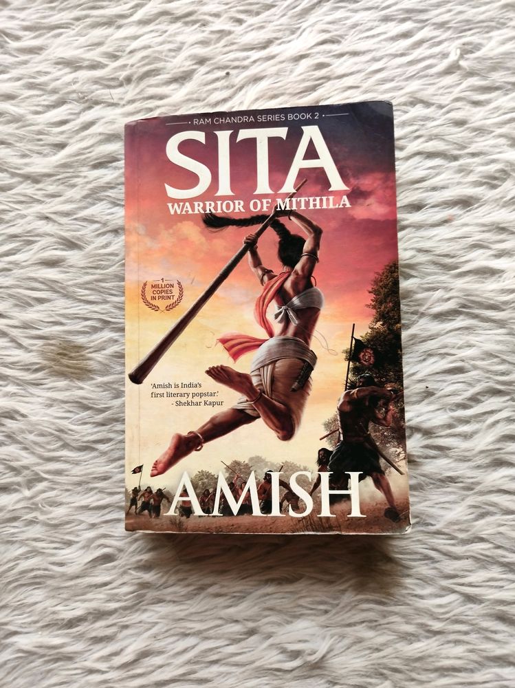 Sita Warrior Of Mithila Book