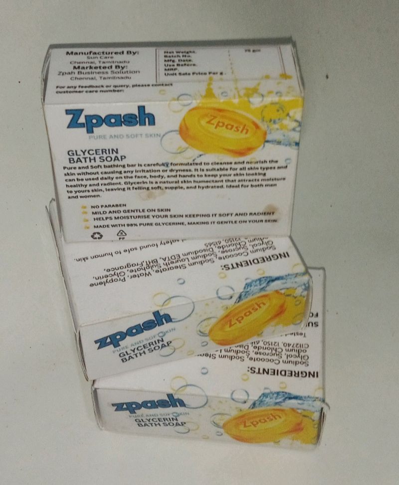 Zpash Glycerin Soap