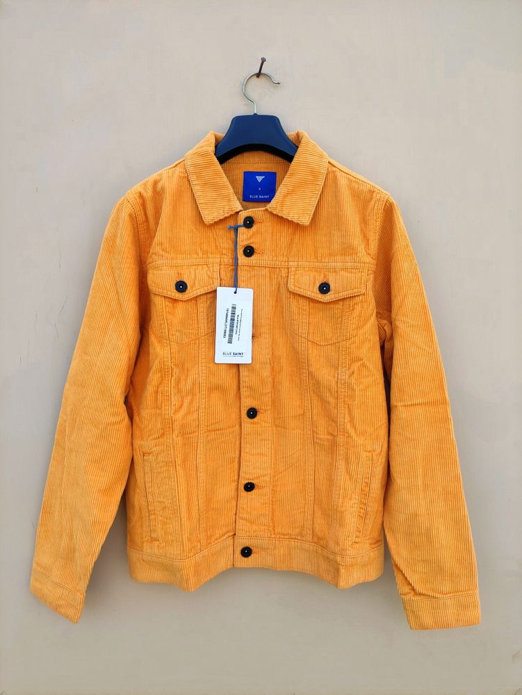 Blue Saint Yellow Jacket For Men & Women