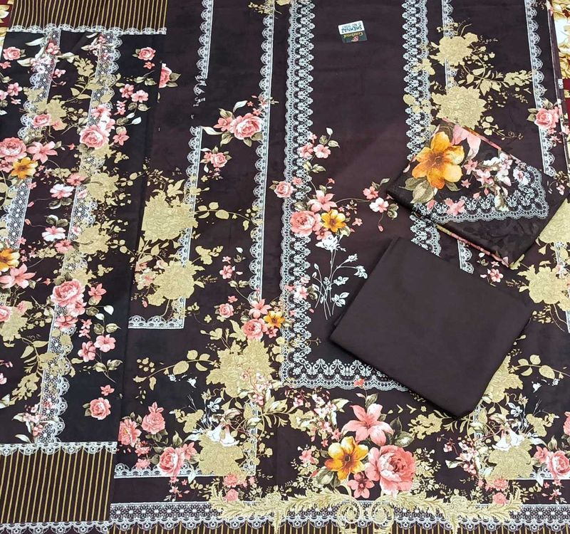 Pakistani Cotton Suit