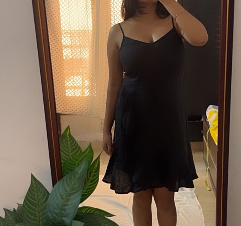 Ash Black dress