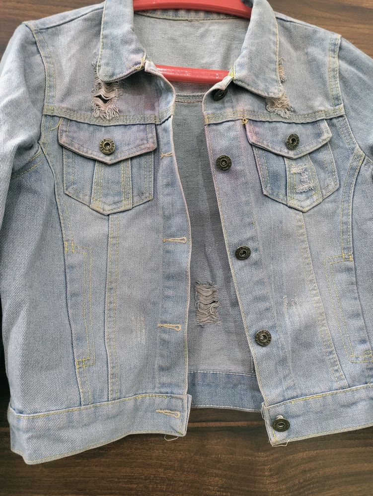 Blue Denim Jacket