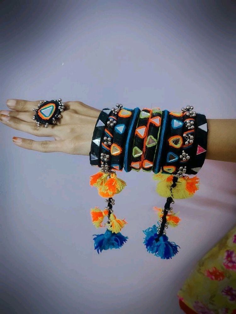 Navratri Bangles ♥️❤️😍